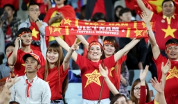 Đại sứ quán khuyến cáo CĐV Việt Nam ứng xử văn minh khi đến UAE